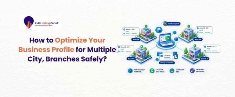 How to Optimize Your Business Profile for Multiple City, Branches Safely?