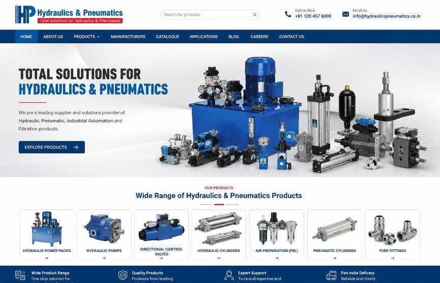 Hydraulic & Pneumatic Supplier