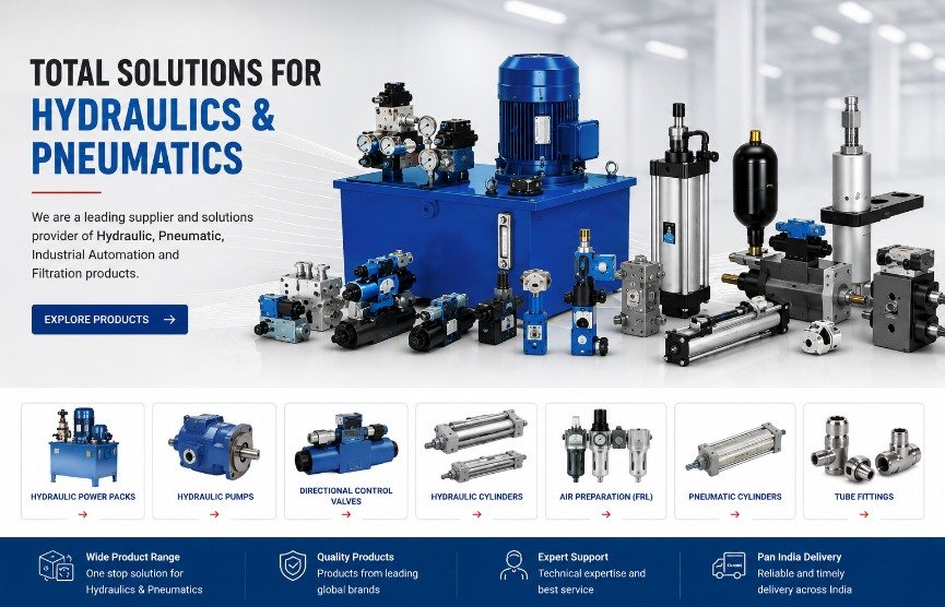 Hydraulic & Pneumatic Supplier