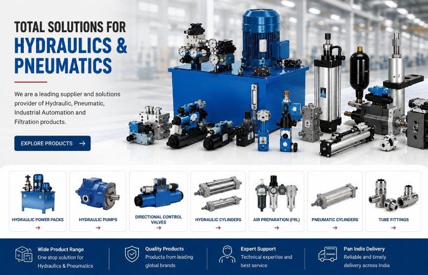Hydraulic & Pneumatic Supplier