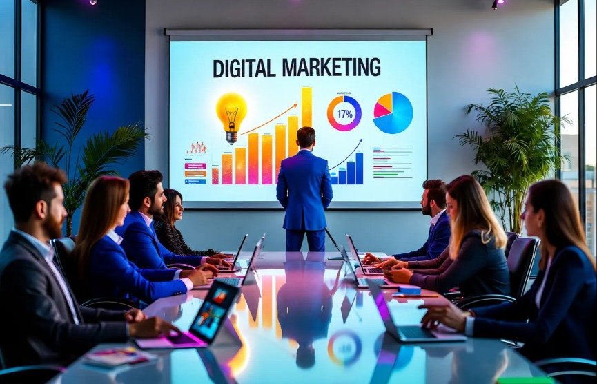 AI Powered Digital Marketing Agency