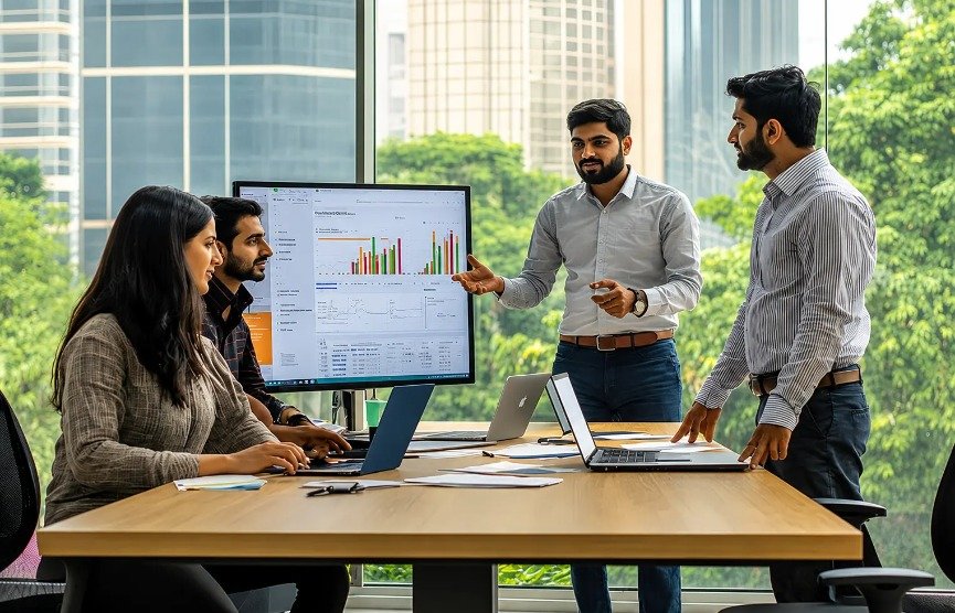 AI Powered Digital Marketing Agency