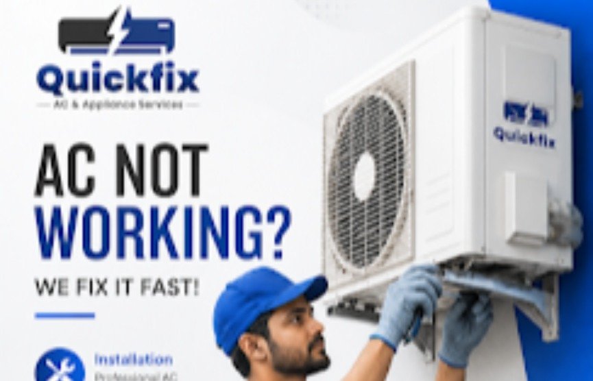 Quickfix AC Services | coimbatore