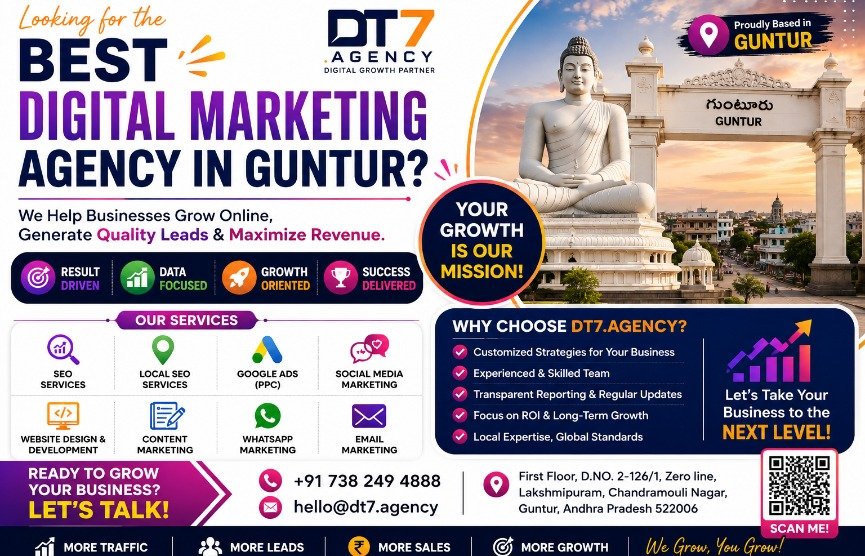 DT7 –Best Digital Marketing Agency