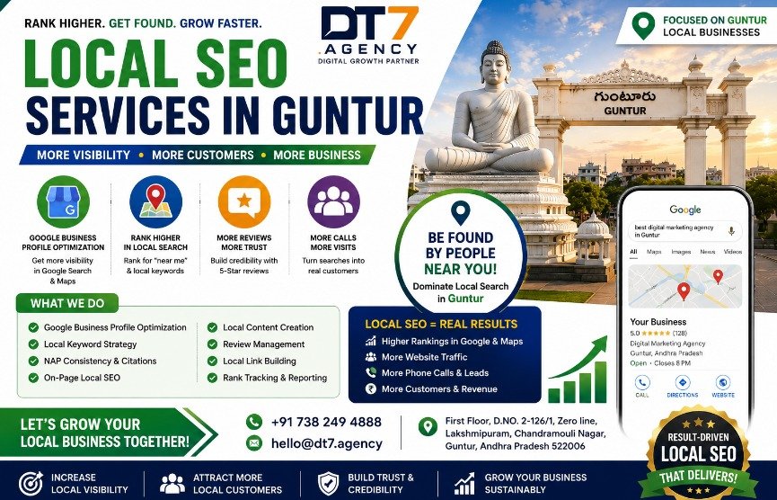 DT7 –Best Digital Marketing Agency