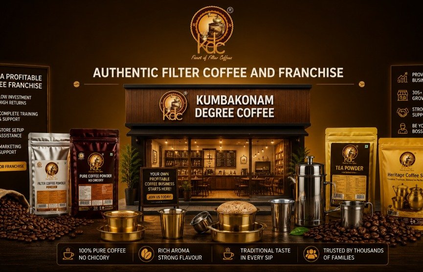 Kumbakonam Degree Coffee Franchise
