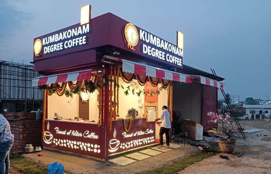 Kumbakonam Degree Coffee Franchise