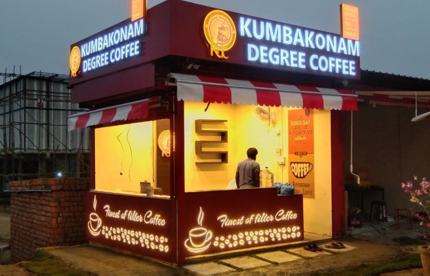Kumbakonam Degree Coffee Franchise