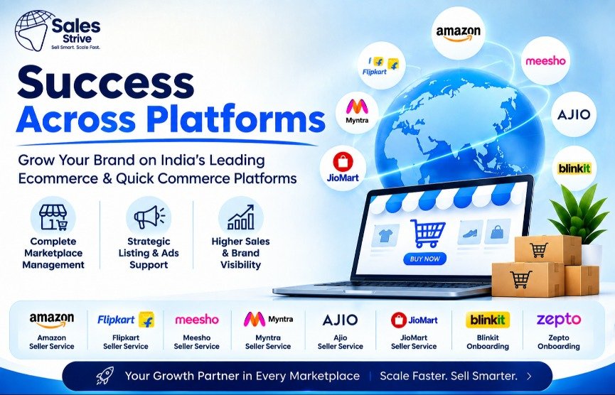 SalesStrive E-Commerce Services