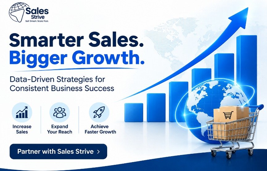 SalesStrive E-Commerce Services