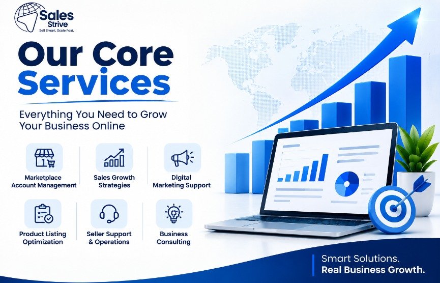 SalesStrive E-Commerce Services