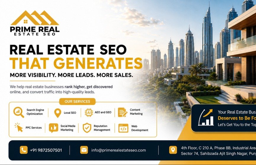 Prime Real Estate SEO