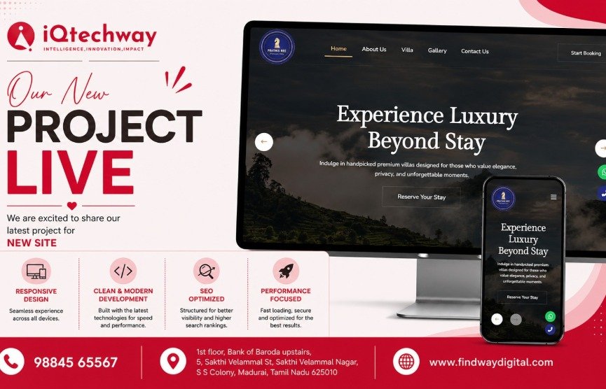Web Design Company in Coimbatore