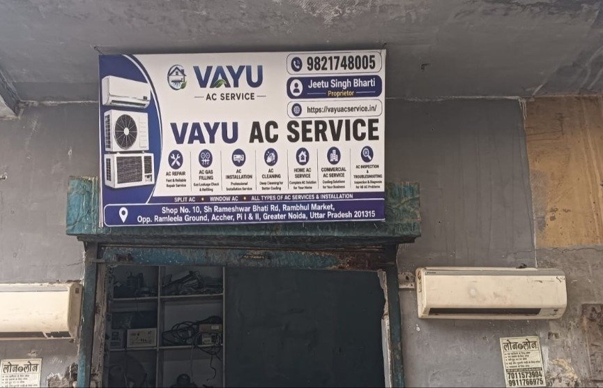 Vayu AC Service