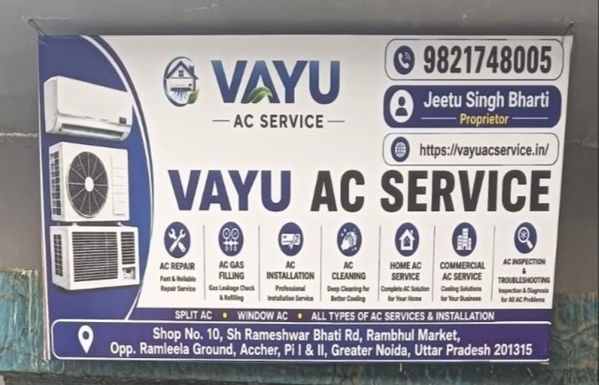 Vayu AC Service