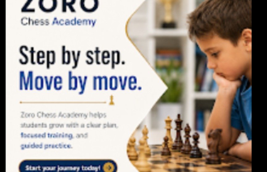 Zoro Chess Academy in Coimbatore