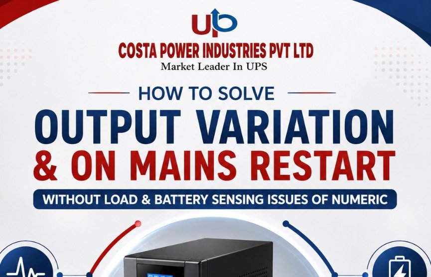 Costa Power Industries Pvt Ltd