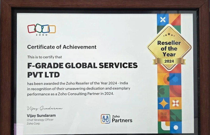 FGrade Global Services Pvt Ltd