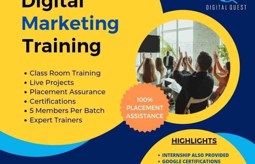 Digital Marketing Institute in Hyde