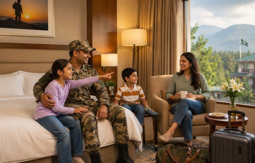 Holiday Membership for Defence