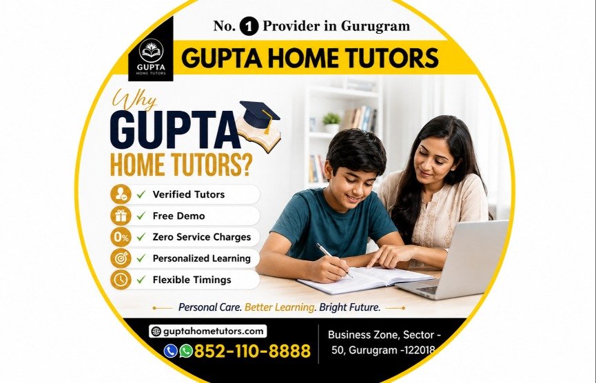 Gupta Home Tutors – Best Home Tuiti