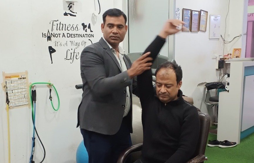 Best Physiotherapist in ansal API