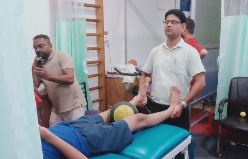 Best Physiotherapist in ansal API