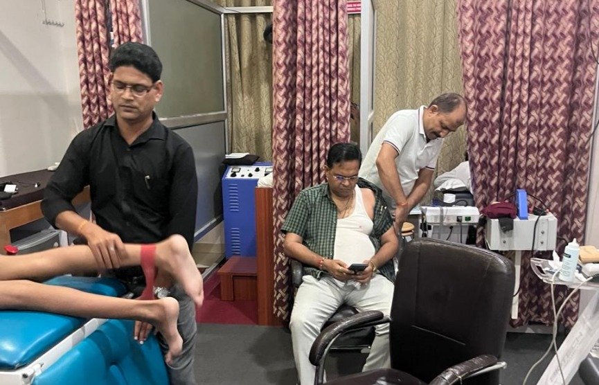Best Physiotherapist in ansal API