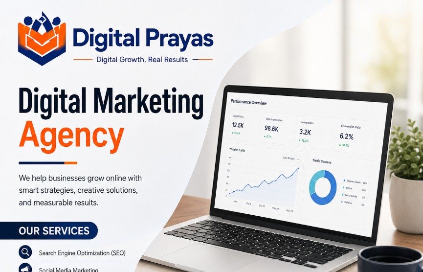 Digital Prayas | Marketing Agency