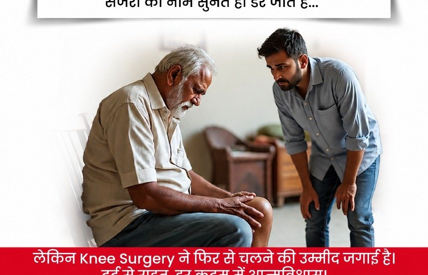 Knee Replacement in Bhadravati Long