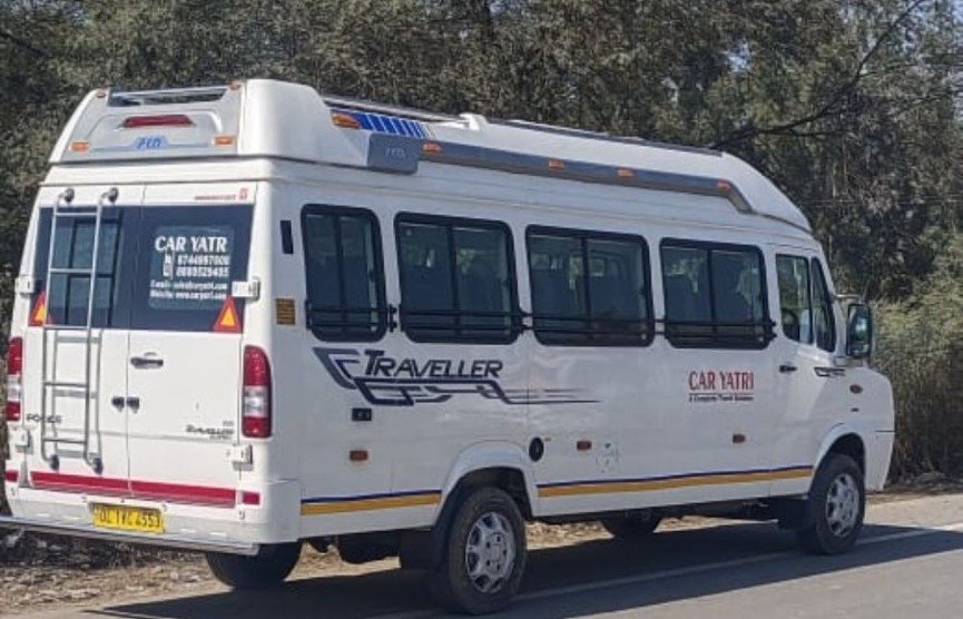 Tempo Traveller in Delhi