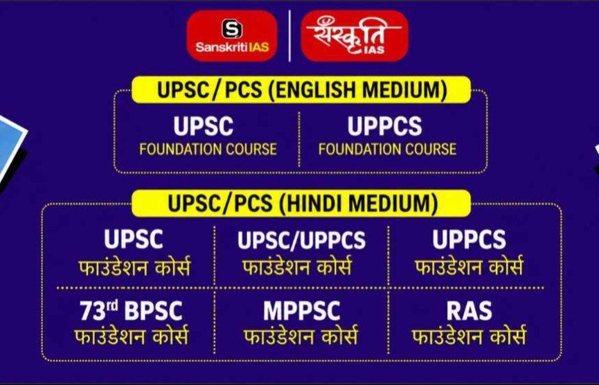Sanskriti IAS
