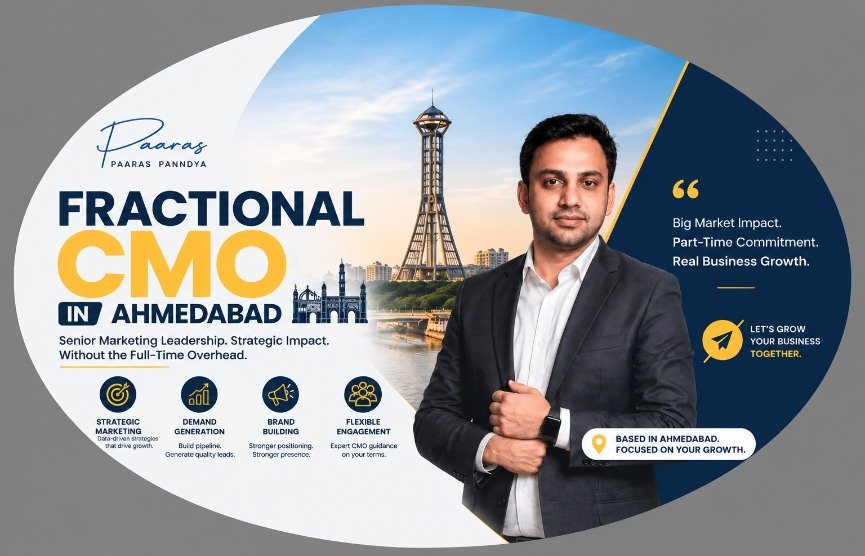 Fractional CMO in Ahmedabad