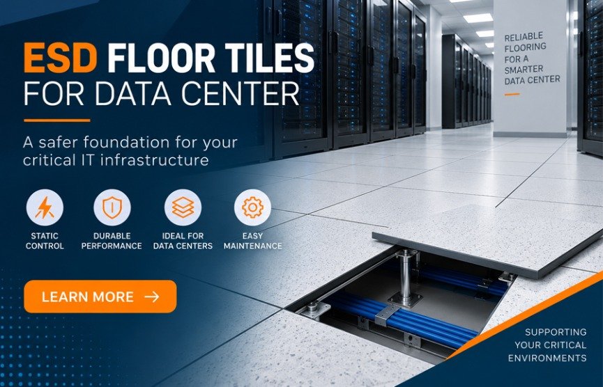 Server Room Flooring Solutions