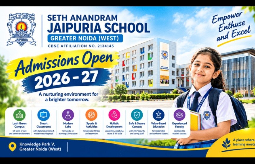 Best School in Knowledge Park 5 for