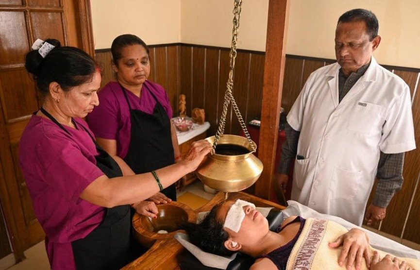 Ayurvedic and Panchakarma Center