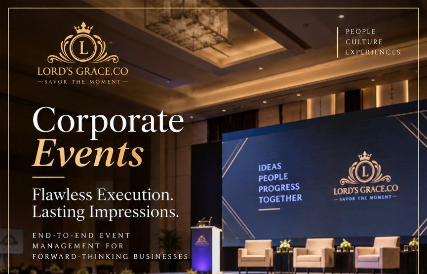 Lord’s Grace Co - Events & Catering