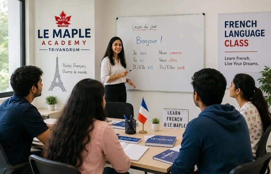 Spoken English Class in Trivandrum