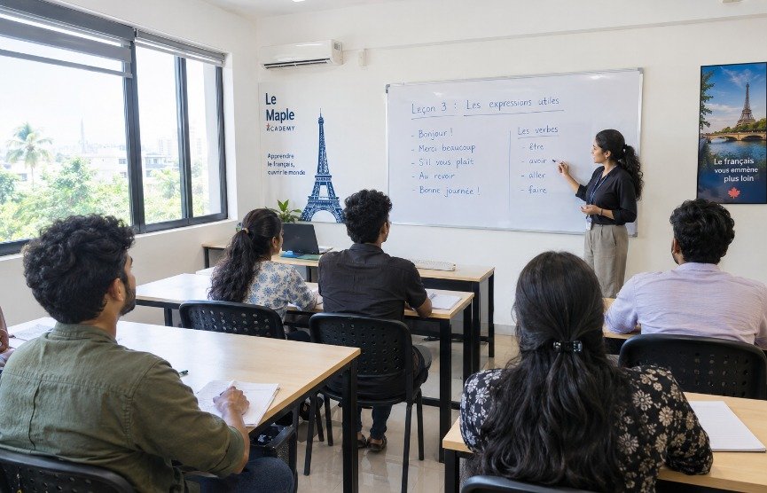 Spoken English Class in Trivandrum