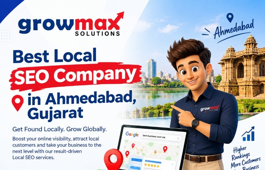 seo company in Ahmedabad