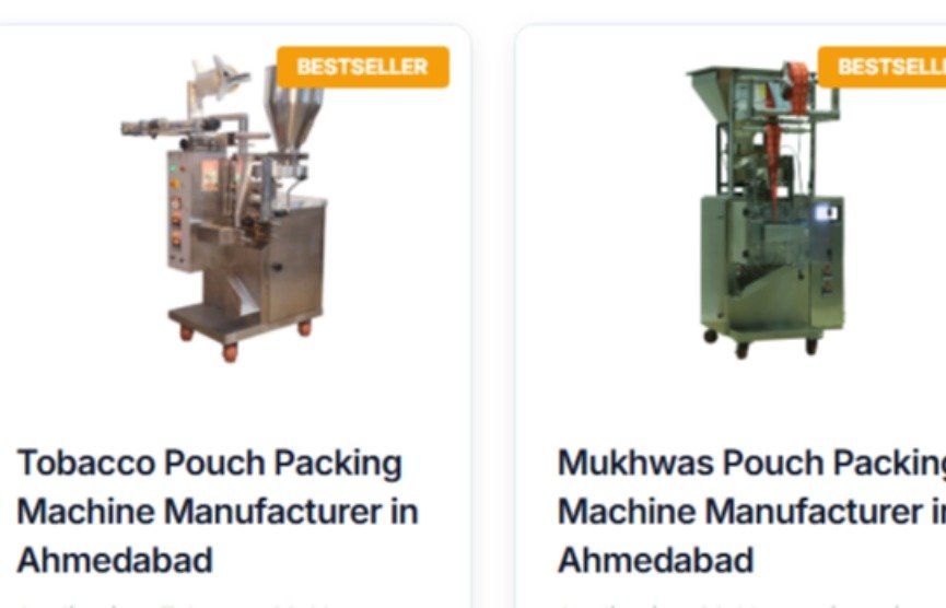 Automatic Pouch Packing Machine