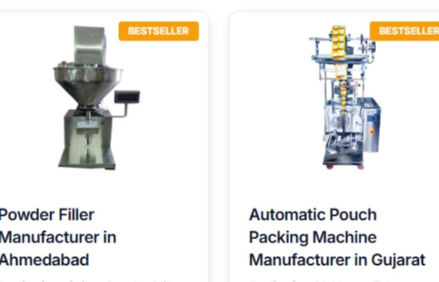 Automatic Pouch Packing Machine
