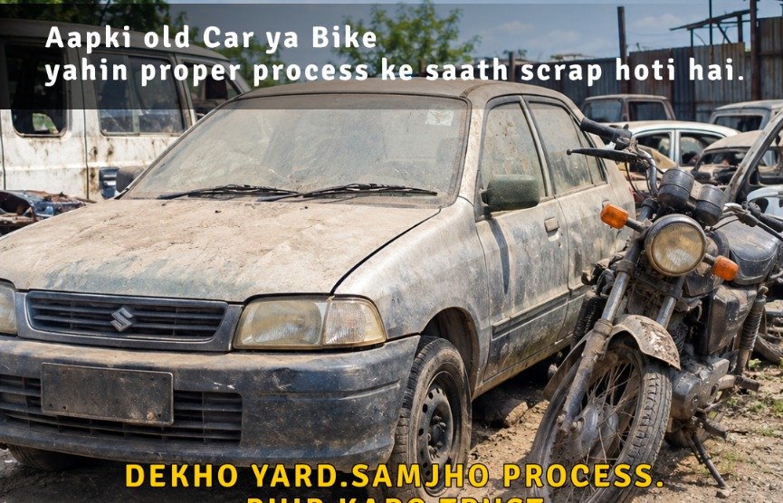 Progressive Scrappers