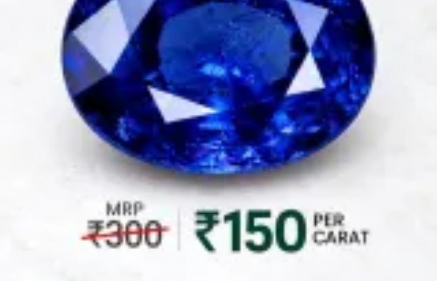 Natural Blue Sapphire in Chennai
