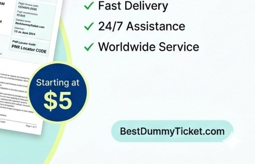 Best Dummy Ticket