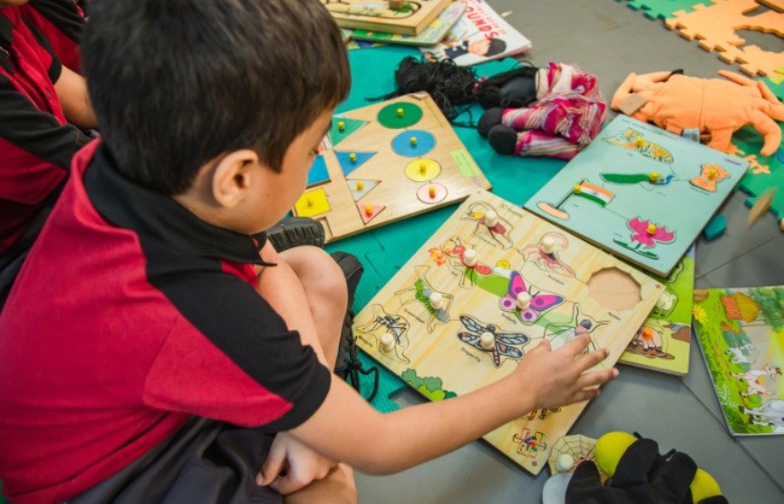 Smart Classroom CBSE School Kolkata