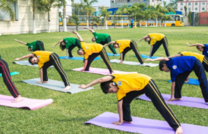Smart Classroom CBSE School Kolkata