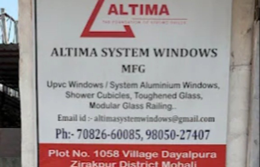 Altima – Zirakpur's uPVC & Aluminiu