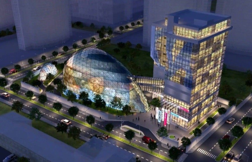 The Core Mall Crossing Republic Gzb