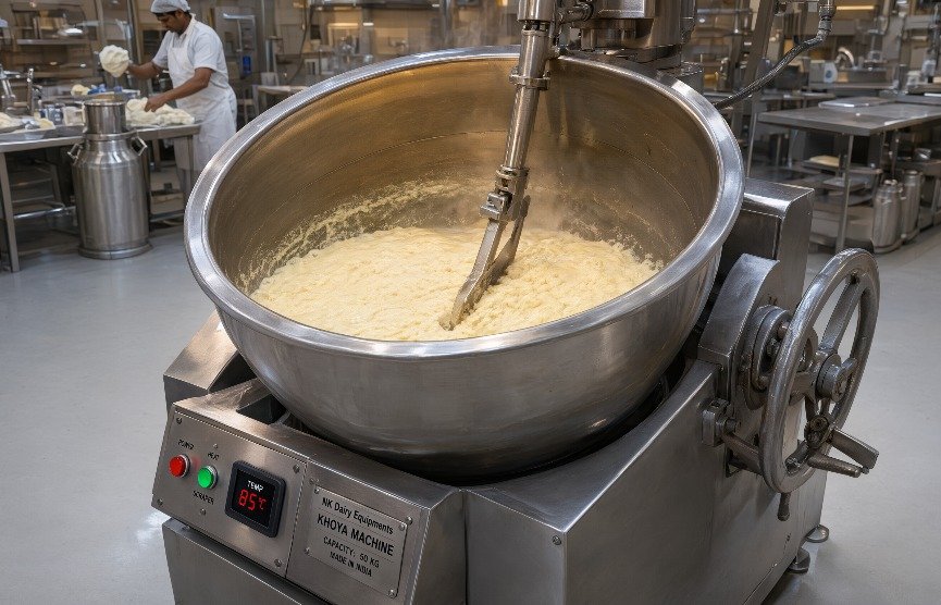 NK Dairy Equipments